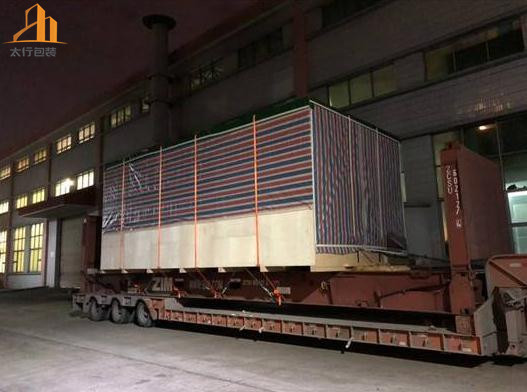 出口重型機械設(shè)備木包裝箱廠家